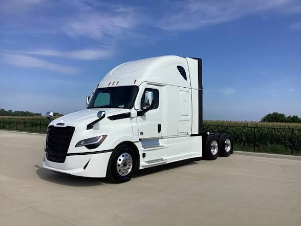 The Eleventh Hour Logistics 2026 freight truck