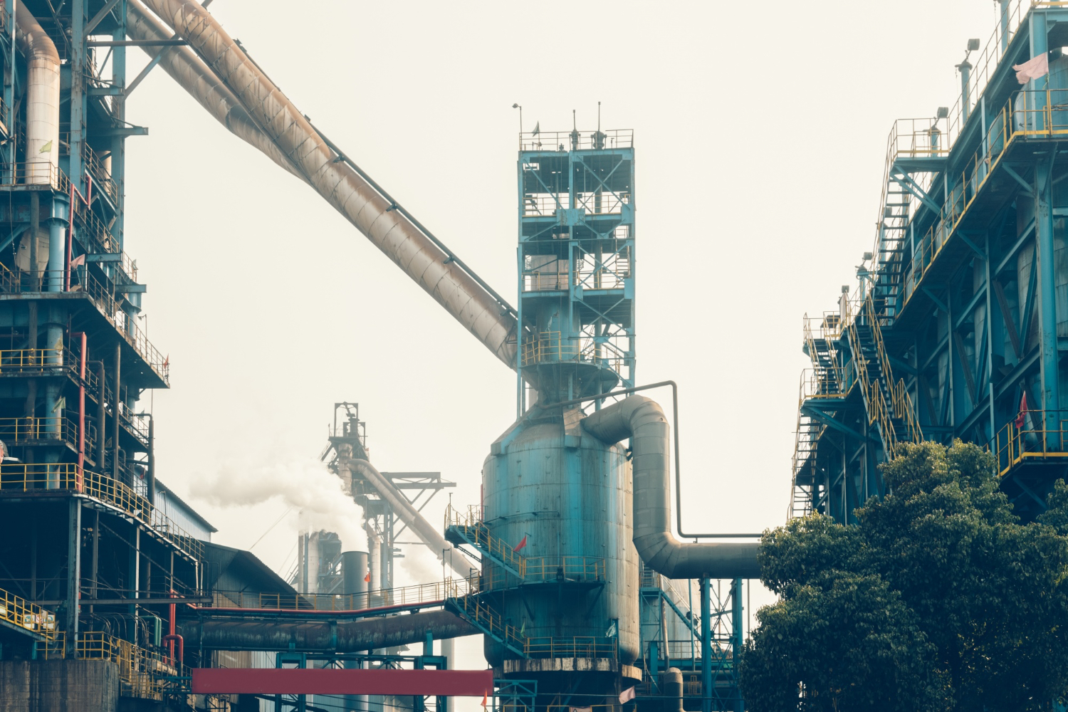 Industrial energy infrastructure